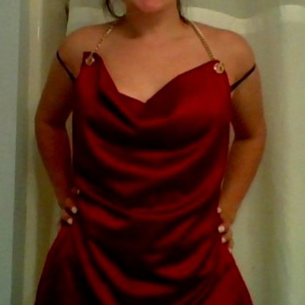 Red silkytop